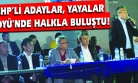 Yayalar Köyü'nü Ziyaret Eden Yalım ve Aydın, CHP'ye Destek İstedi!