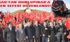 Zafer Treni Uşak'tan Dumlupınar'a Gitti!