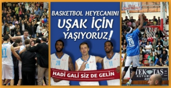 Tüm Uşak El Ele, Beko Basketbol Ligi'ne!