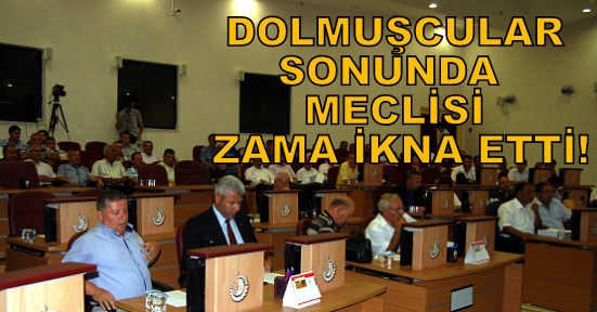 Uşak Belediye Meclisi'nden Şehiriçi Minibüs Ücretlerine Zam Kararı!