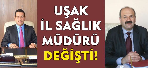 Izmir il sağlık müdürü değişti