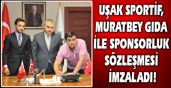 Uşak Sportif'in İsim Sponsoru Yine Muratbey Oldu!