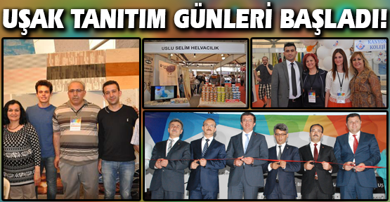 Uşak Tanıtım Günleri Etkinlikleri Başladı!