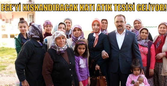 Nurullah Cahan: Uşak'a Örnek Bir Tesis Kuracağız!