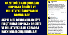 Diyap Ağa'nın torunu da olan CHP Milletvekili Gürsel Erol paylaşımı vesilesiyle Gazeteci Çuhadar CHP'ye çağrıda bulundu...