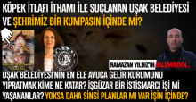 Uşak’ta köpeklerin öldürülüp gömüldüğü algısı, Uşak'ın işine gelmez ve kötü şöhrete sebep olur. Hele bu bir iftira ise…
