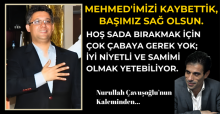 Vefat eden AK Parti Uşak eski milletvekili Mehmet Altay'a veda ve vefa yazısı