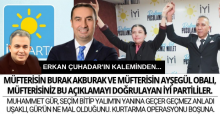 Muhammet Gür üzerinden belediye hortumlarına yanaşma operasyonu yapanlar şimdi Yalım’ı tü kaka ilan ediyor.