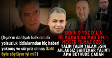 Yılmaz Özdil’e Uşak Halkı ve Uşak’lı gazeteciler adına Gazeteci Erkan Çuhadar böyle cevap verdi