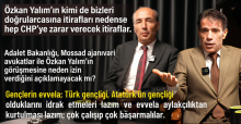 CHP bize, Ak Parti'nin bile reva görmediği itibar suikastlerinin daniskasını reva gördü. Biz onlara hiç etmedik ama onlar bize iftira bile etti.