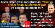 Müsavat Dervişoğlu’nun CHP'li belediyelerin yolsuzluk dosyalarında adının ne işi var?