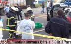Otomobil Kamyona Çarptı: 3 Ölü, 2 Yaralı!