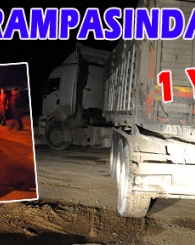 Dönüş Yapan Tıra Arkadan Çarptı!