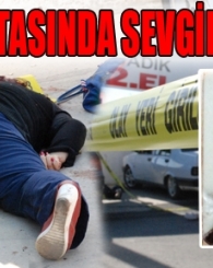 Tartıştığı Sevgiliye Sokak Ortasında Güpegündüz İnfaz!